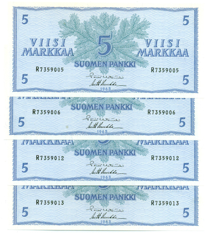 5 Markkaa 1963 R73590XX